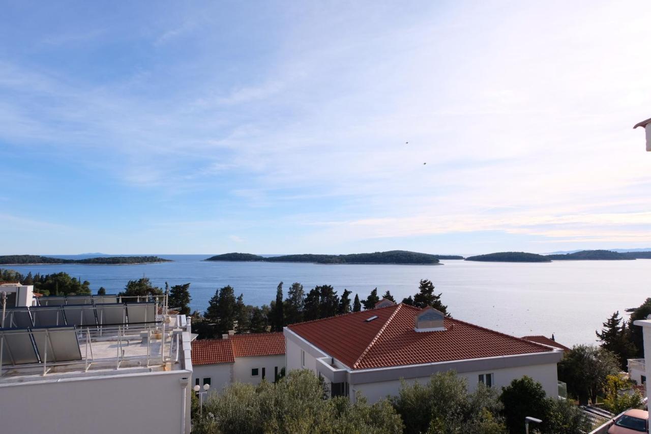 Hvar Pavicic Top View Apartments Хвар Экстерьер фото