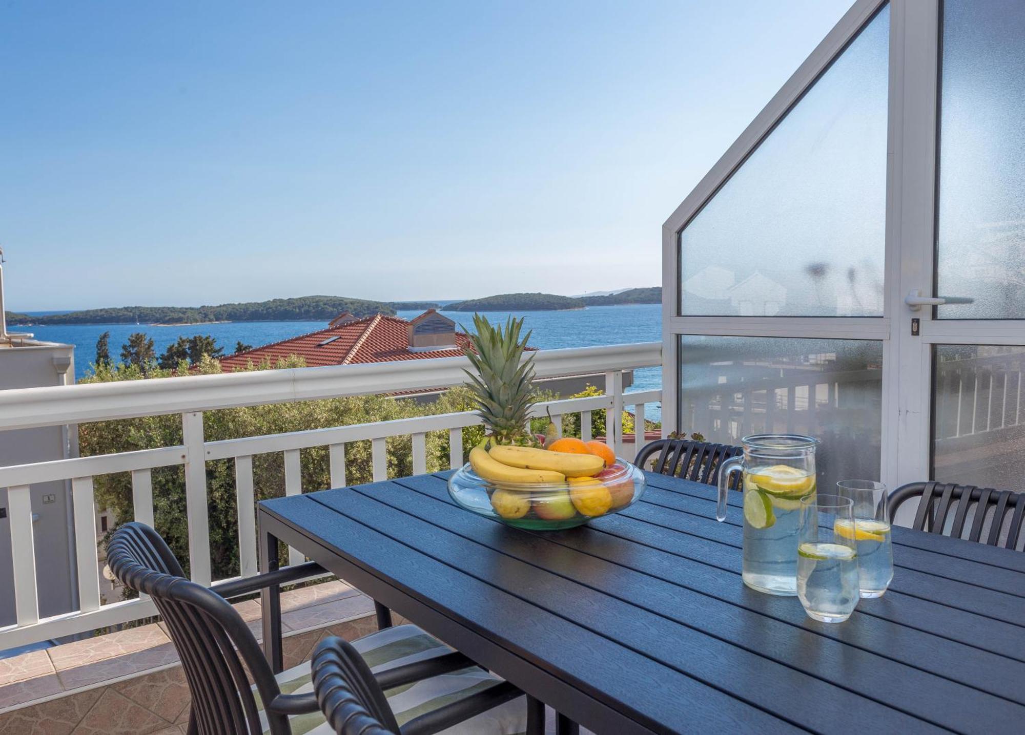 Hvar Pavicic Top View Apartments Хвар Экстерьер фото