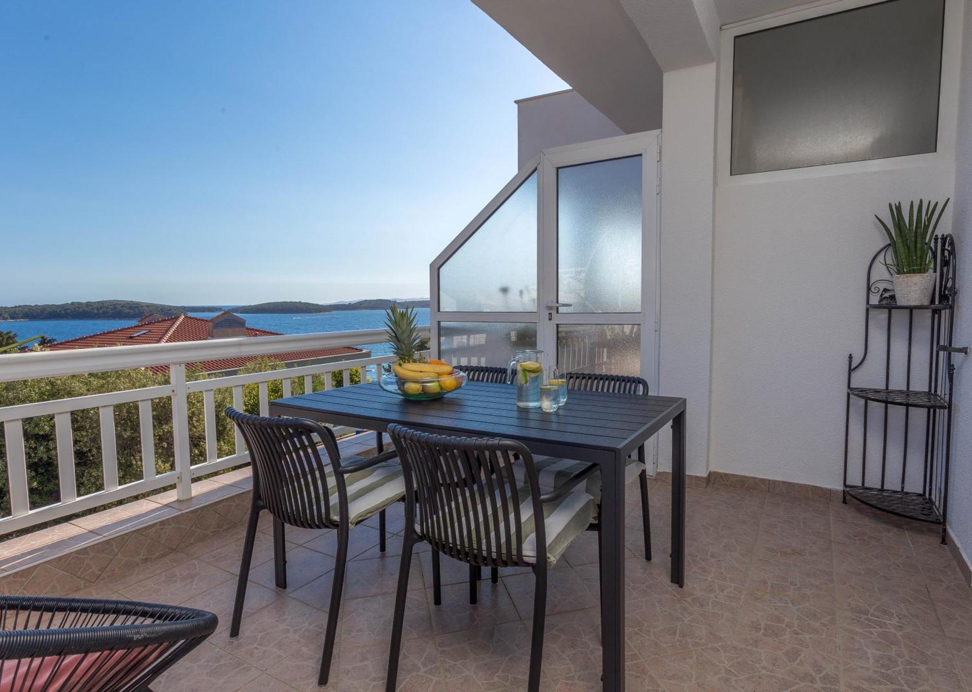 Hvar Pavicic Top View Apartments Хвар Экстерьер фото