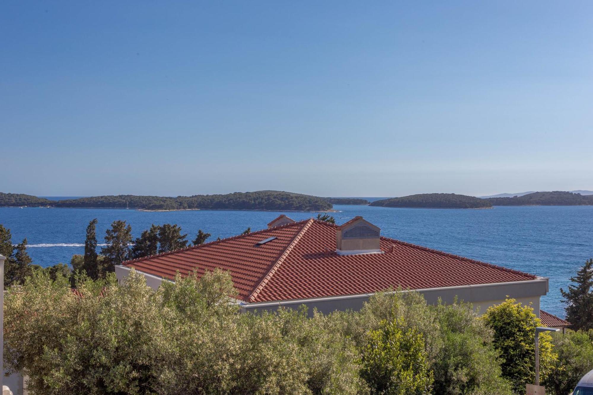 Hvar Pavicic Top View Apartments Хвар Экстерьер фото
