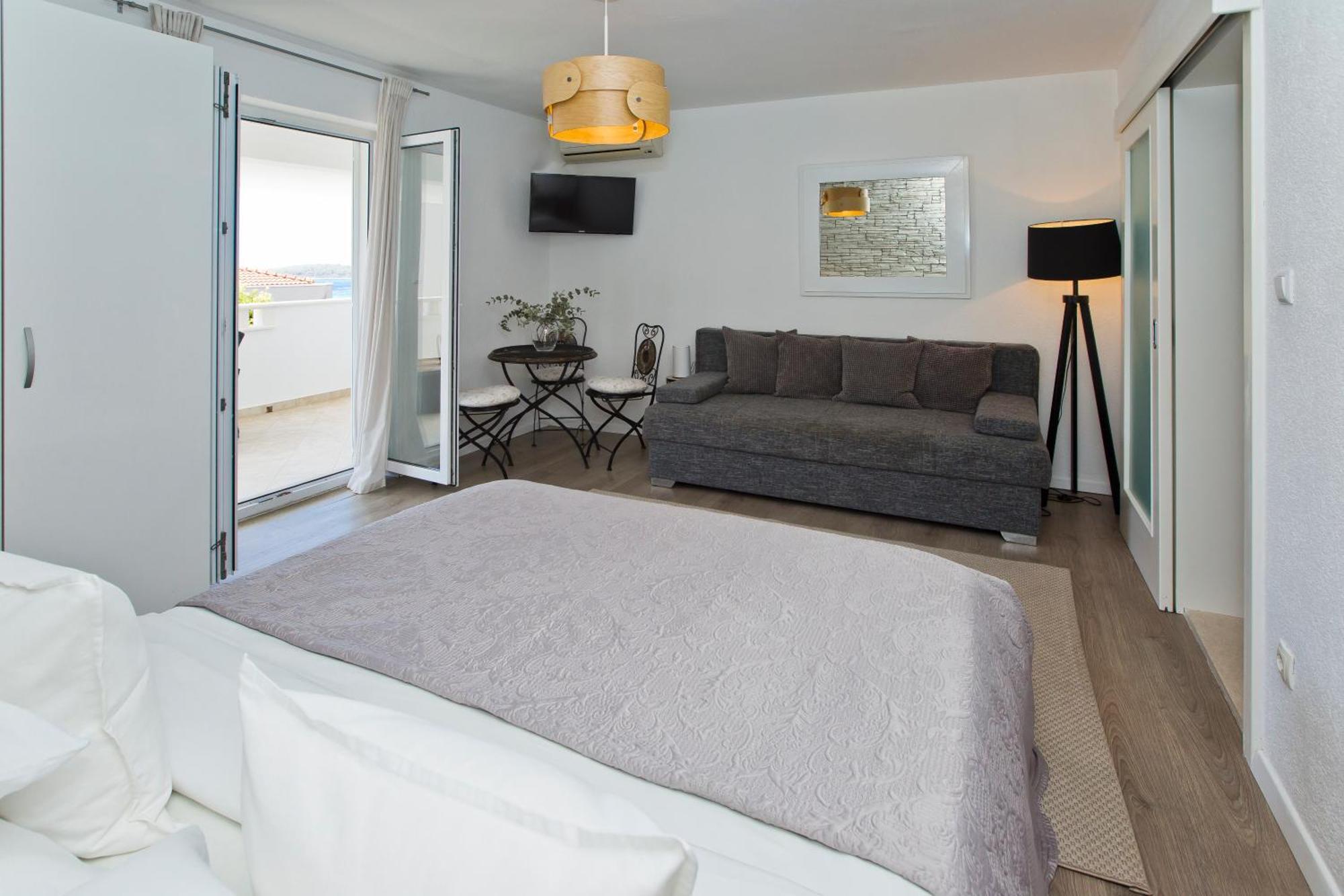 Hvar Pavicic Top View Apartments Хвар Номер фото