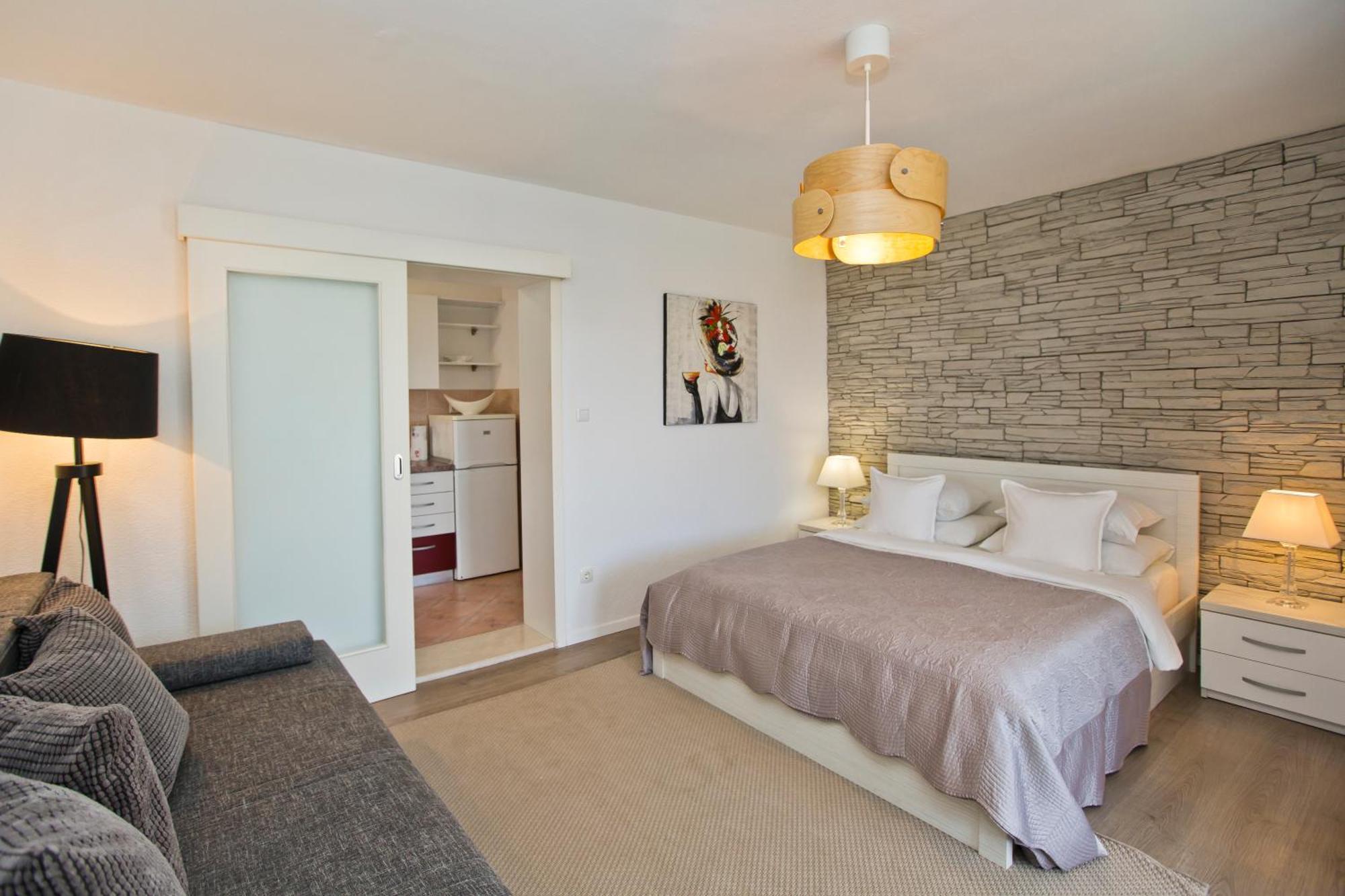 Hvar Pavicic Top View Apartments Хвар Номер фото