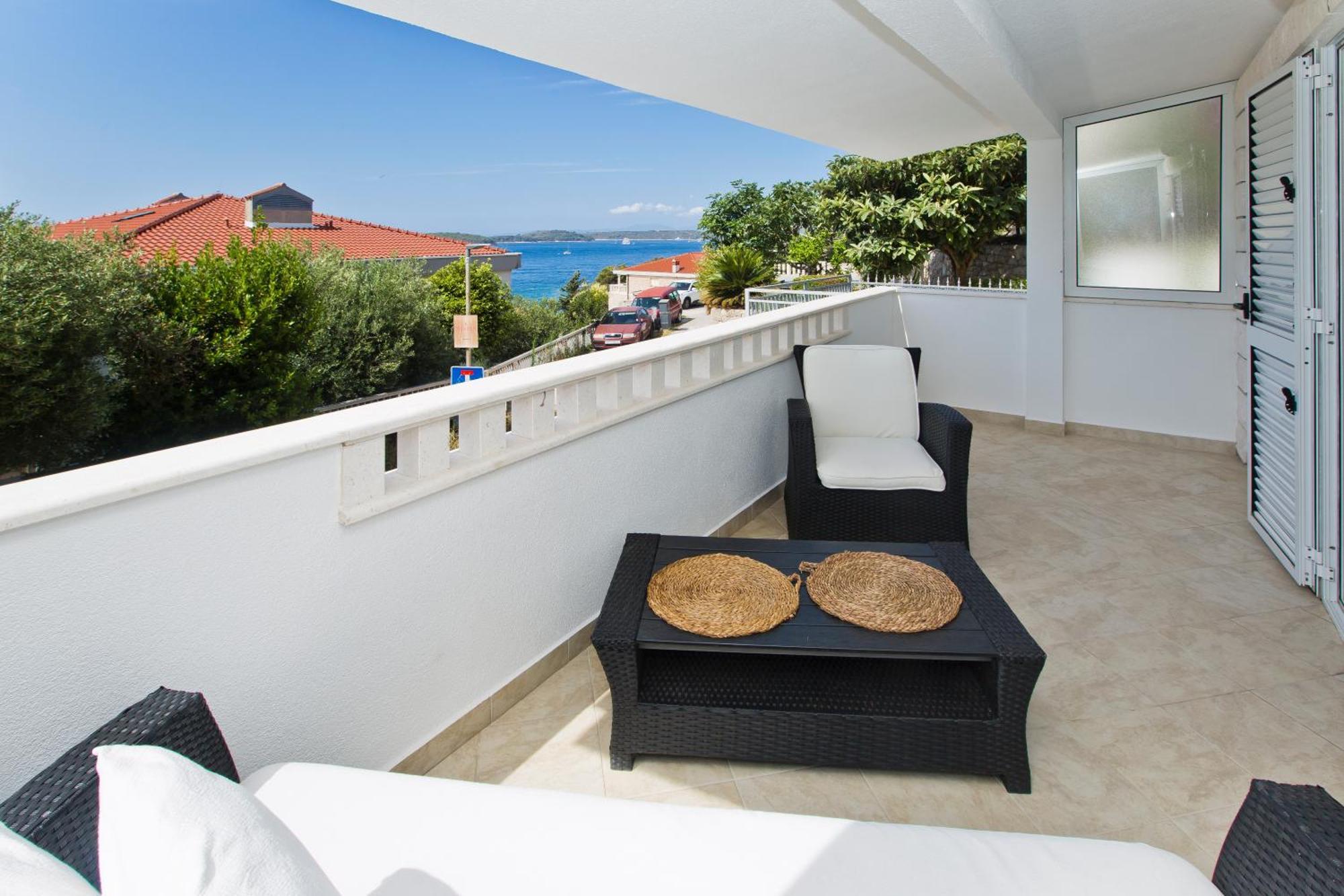Hvar Pavicic Top View Apartments Хвар Номер фото